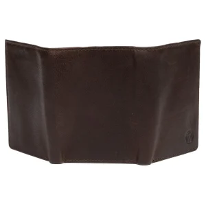 Boutique officielle Lucleon Portefeuille Montreal En Cuir Marron Noisette RFID 16